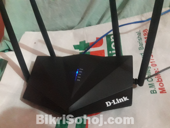 D-LINK ROUTER